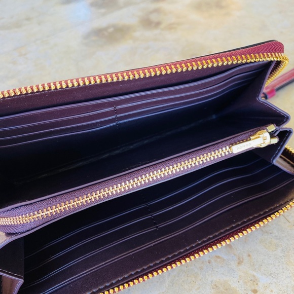 NWT Coach varsity stripe Charlie backpack&wallet - Picture 16 of 16